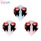 COSMO DARTS(�����������) Fit Flight(�ե��åȥե饤��) Printed Series Red Panda(��å����ѥ��) ����������� MIX��(������ �ե饤��)