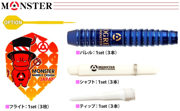 MONSTER(󥹥) OGRE BRASS( ֥饹) BLUE 2BA ܼǥ롡( Х)