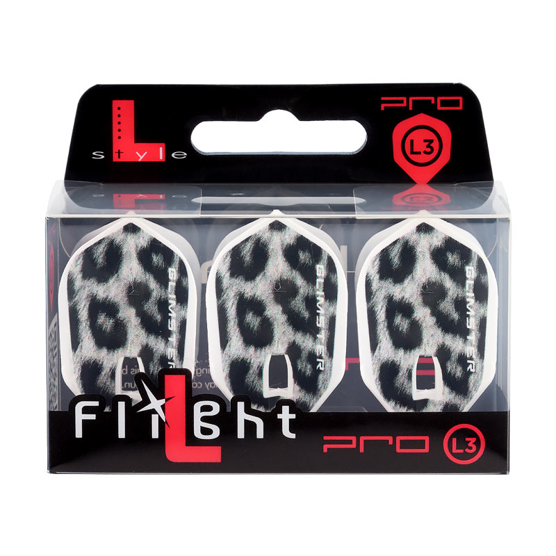 GLIMSTER(����ॹ����)��L-Flight PRO(����ե饤�� �ץ�) LEOPARD �������� �ۥ磻�ȡ�(������ �ե饤��)