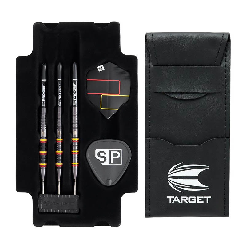 TARGET(�������å�) GABRIEL CLEMENS BLACK 80�� SWISS POINT STEEL 23g ��190132�� ���֥ꥨ�롦�����������ǥ롡(������ �Х��)