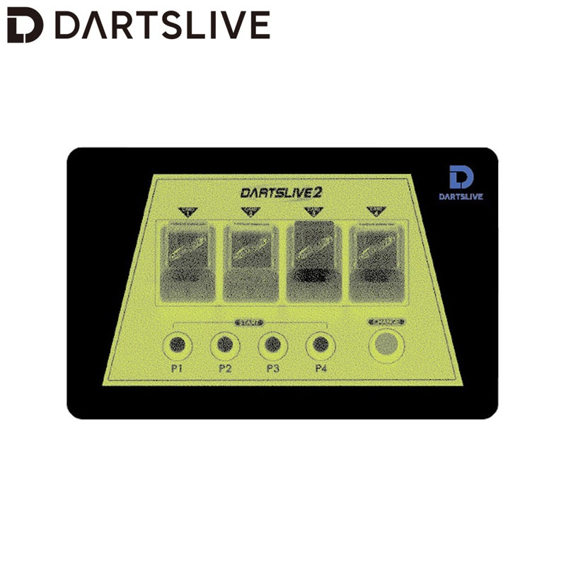 DARTSLIVE CARD #058 ��10�䡡(������ ������)
