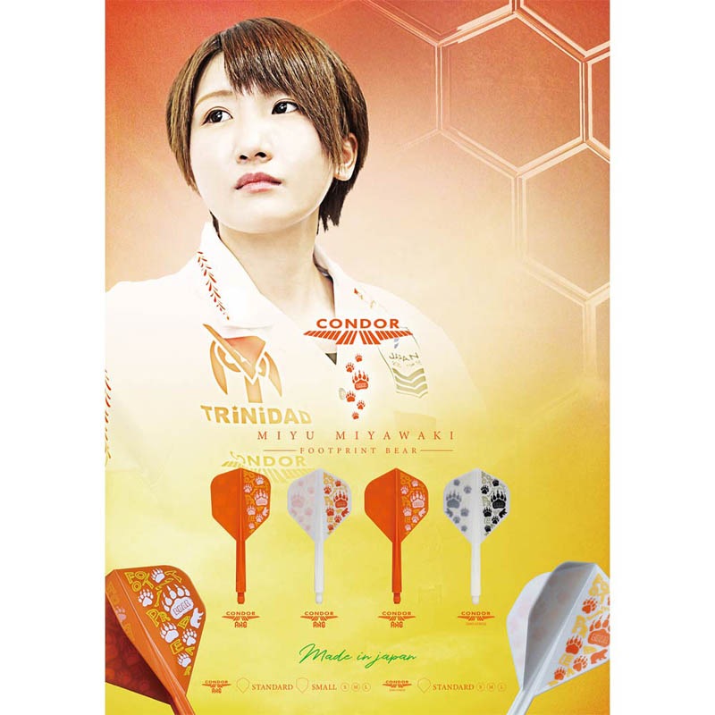 TRiNiDAD(�ȥ�˥�����) CONDOR AXE(����ɥ륢�å���) FOOTPRINT BEAR(�եåȥץ��� �٥�) ���⡼�� ����� ���Ƽ�ͳ�����ǥ롡(������ �ե饤��)