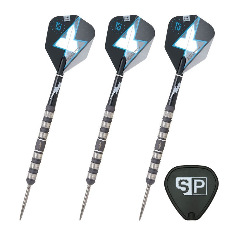 TARGET(�������å�) POWER 8ZERO(�ѥ�����ȥ���) BLACK SWISS POINT STEEL 21g ��190168�� �ե��롦�ƥ��顼�����ǥ롡(������ �Х��)