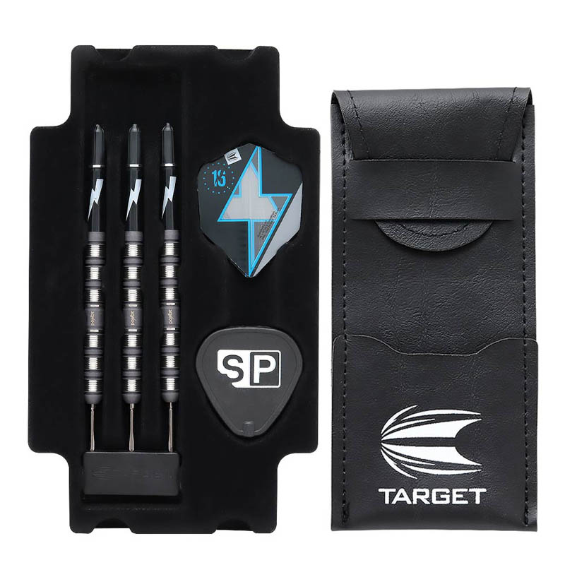 TARGET(�������å�) POWER 8ZERO(�ѥ�����ȥ���) BLACK SWISS POINT STEEL 21g ��190168�� �ե��롦�ƥ��顼�����ǥ롡(������ �Х��)