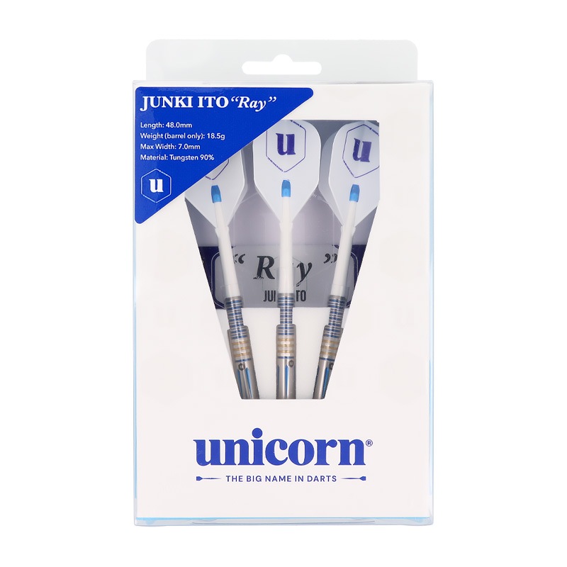 ダーツ unicorn JUNKI ITO 'Ray' ダーツ > ソフトダーツ > ブランド【ヤ行】 > ユニコーン > unicorn