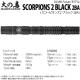 �Ф�Ļ DARTS JAPAN(�ҥΥȥ�����ĥ���ѥ�) �ץ쥤�䡼��ǥ� SCORPIONS2(�������ԥ���2) BLACK 2BA��(������ �Х��)