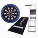 �ڥ��åȾ��ʡ�DARTSLIVE-ZERO BOARD �� �饤�ƥ��󥰥����ƥ�����ĥ������ BSD39-BK & DARTSLIVE �ɱ��٥��ե������ޥå�