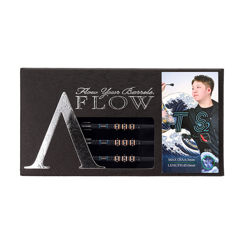 DYNASTY A-FLOW T S2 Ting Sun 選手モデル ダーツ > ソフトダーツ > ブランド【タ行】 > ダイナスティー > A FLOW