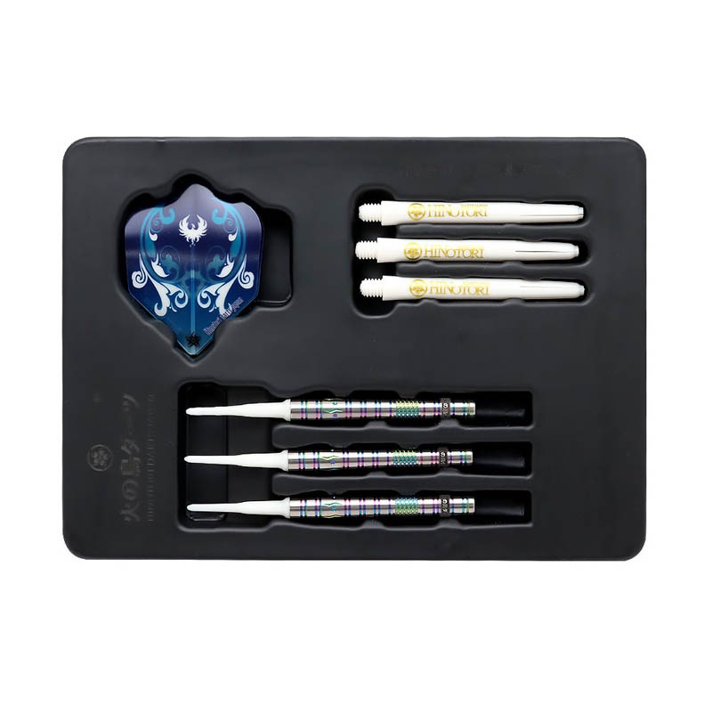 �Ф�Ļ DARTS JAPAN(�ҥΥȥ�����ĥ���ѥ�) ������꡼�� 90T Iridescent(����ǥ������) �쥤��ܡ� 2BA��(������ �Х��)