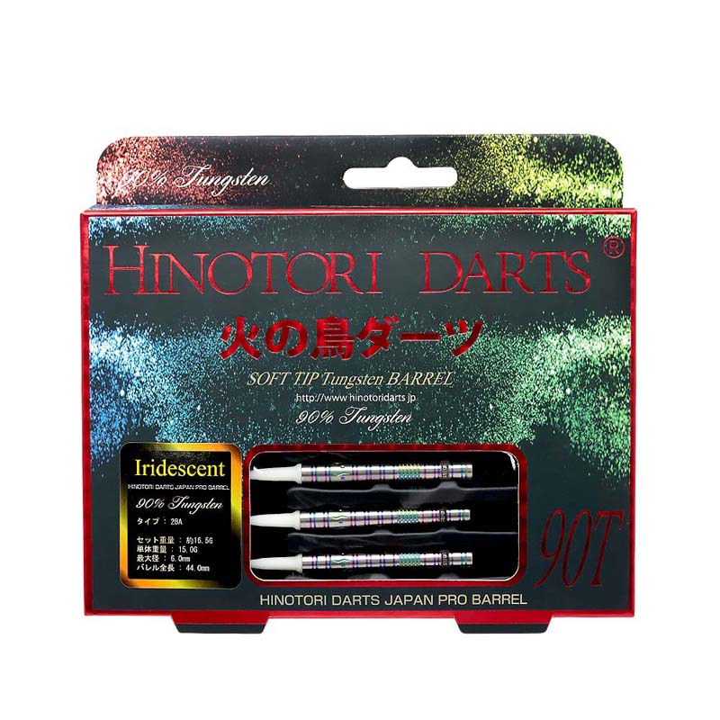 �Ф�Ļ DARTS JAPAN(�ҥΥȥ�����ĥ���ѥ�) ������꡼�� 90T Iridescent(����ǥ������) �쥤��ܡ� 2BA��(������ �Х��)