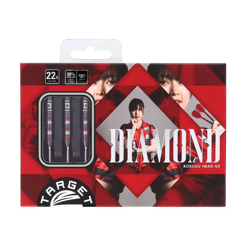 TARGET JAPAN(�������åȥ���ѥ�) PRIME SERIES DIAMOND G3(��������� �����ͥ졼�����3) SWISS POINT STEEL 22g ��190558�� ���浪���������ǥ�