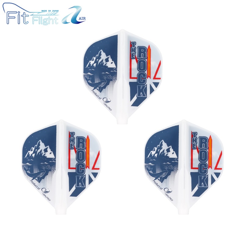 COSMO DARTS(�����������) Fit Flight��AIR��(�ե��åȥե饤�� ������) �� Ross Snook ver.2 ����������� �ۥ磻�� ���������Υå������ǥ롡(������ �ե饤��)