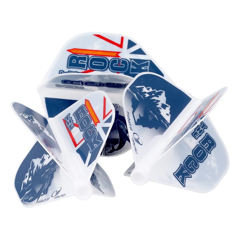 COSMO DARTS(�����������) Fit Flight��AIR��(�ե��åȥե饤�� ������) �� Ross Snook ver.2 ����������� �ۥ磻�� ���������Υå������ǥ롡(������ �ե饤��)