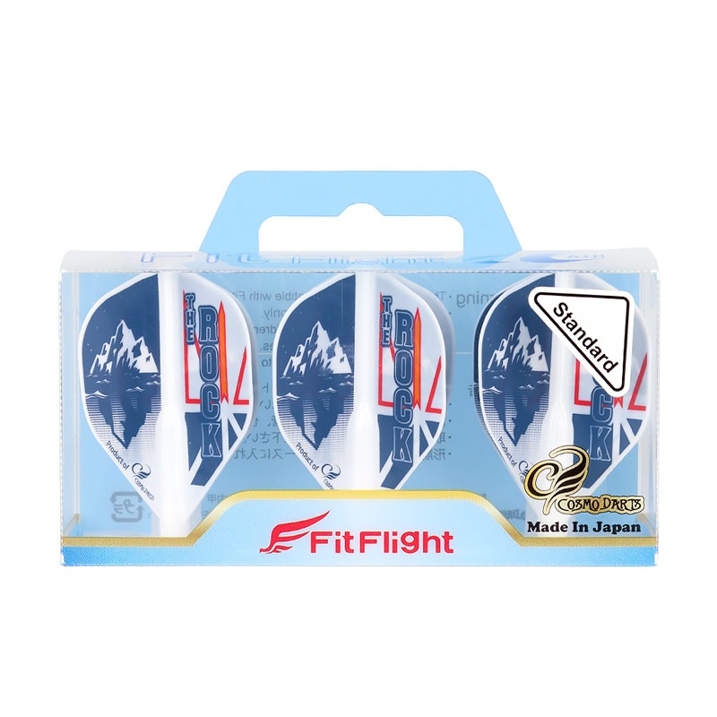 COSMO DARTS(�����������) Fit Flight��AIR��(�ե��åȥե饤�� ������) �� Ross Snook ver.2 ����������� �ۥ磻�� ���������Υå������ǥ롡(������ �ե饤��)