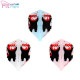 COSMO DARTS(�����������) Fit Flight(�ե��åȥե饤��) Printed Series Red Panda(��å����ѥ��) �������� MIX��(������ �ե饤��)