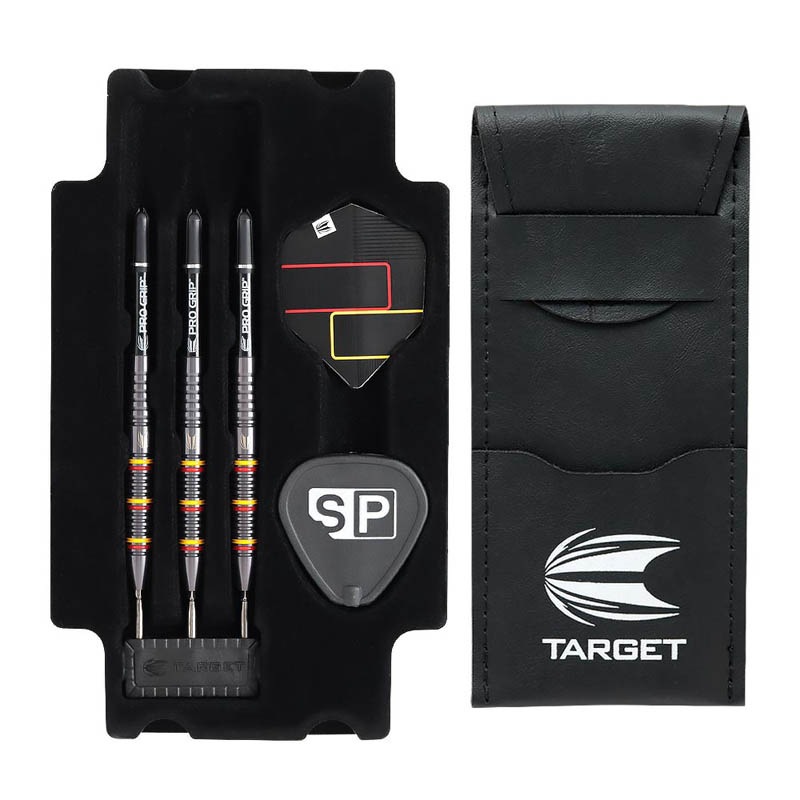 ��TARGET CP��TARGET(�������å�) GABRIEL CLEMENS BLACK 80�� SWISS POINT STEEL 24g ��190133�� ���֥ꥨ�롦�����������ǥ롡(������ �Х��)