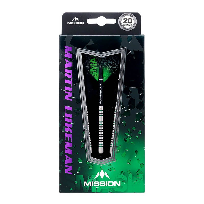 MISSION DARTS(�ߥå���������) Martin Lukeman 2BA 20g �ޡ��ƥ��󡦥롼���ޥ������ǥ롡(������ �Х��)