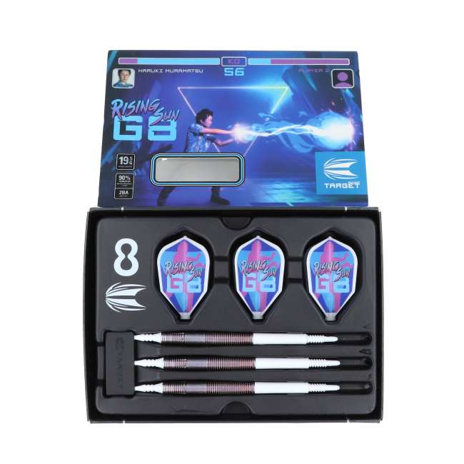 ����� Used �����ġ� TARGET JAPAN RISING SUN G8 ALL GROOVED 2BA ¼�����������ǥ��Ȣ����� ��RANK 2��