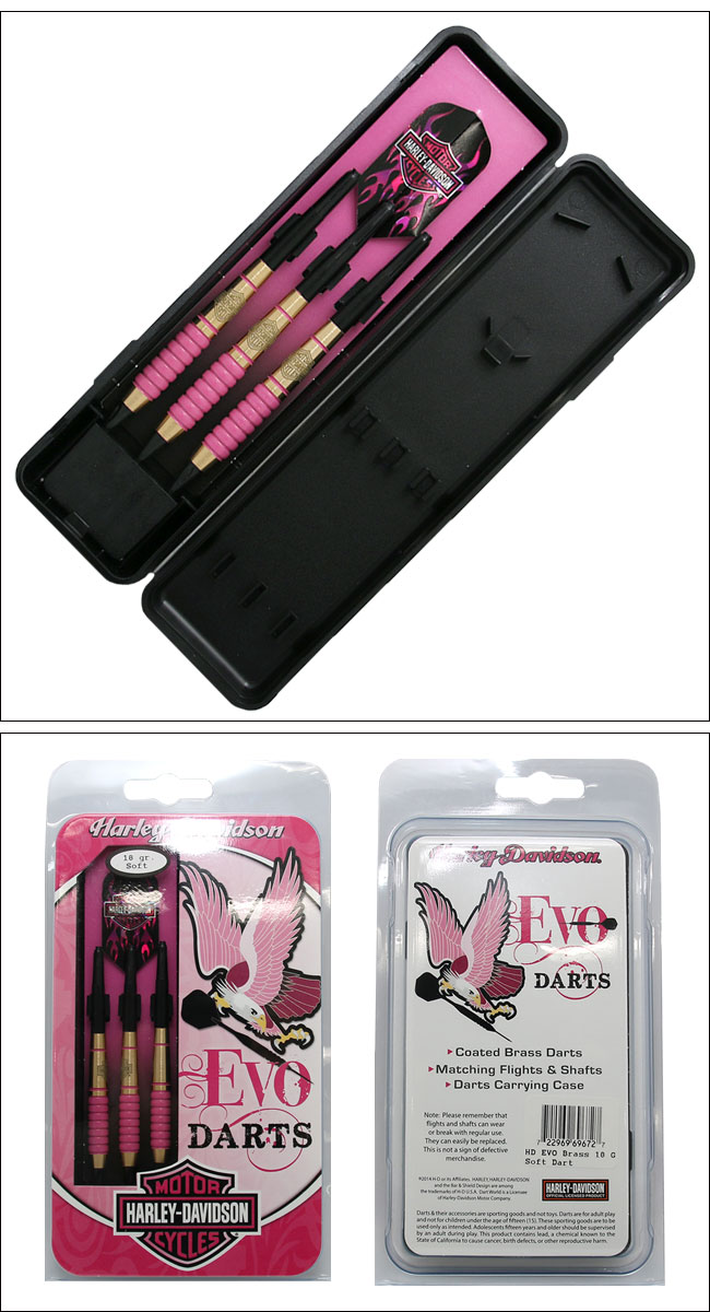 HARLEY-DAVIDSON(�ϡ��졼���ӥåɥ���) Evo Darts(������������) 2BA 69672��(������ �Х��)
