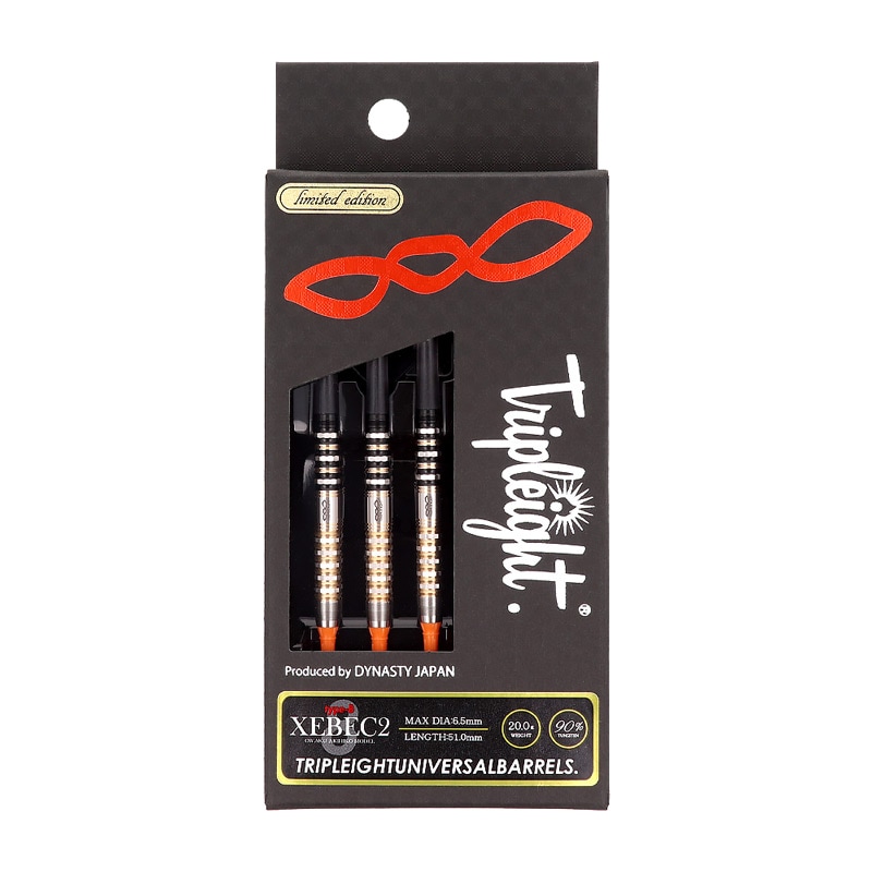 DYNASTY(�����ʥ��ƥ���) TRIPLEIGHT XEBEC2(�����٥å�) type-B 2BA DARTS HIVE Limited ���µ���ɧ�����ǥ롡(������ �Х��)