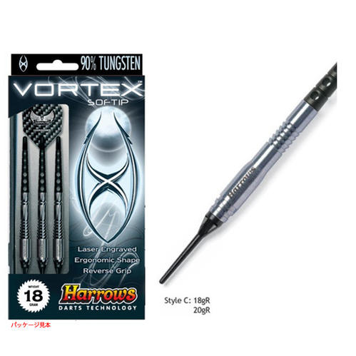 Harrows(�ϥ�����) VORTEX(�ܥ�ƥå���) 90% TUNGSTEN StyleC TypeR 2BA��(������ �Х��)