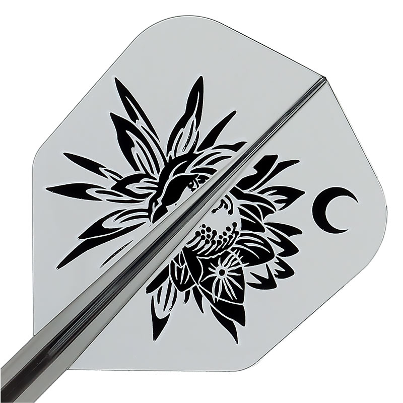 ダーツ フライト CONDOR AXE 月下美人 岩田夏海 選手モデル
