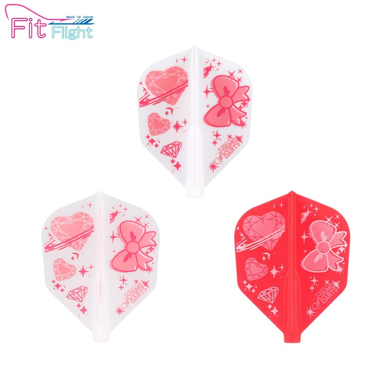 COSMO DARTS(�����������) Fit Flight (�ե��åȥե饤��) �� Tamrin Ng ver.2 �������� MIX �����󡦥������ǥ롡(������ �ե饤��)