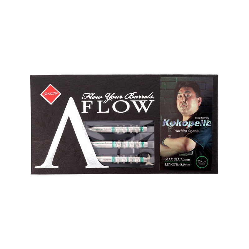 DYNASTY(�����ʥ��ƥ���) A-FLOW BLACK LINE �����ƥ��󥰥����� Kokopelli2(�����ڥ�) STEEL ����ʹ��Ϻ�����ǥ롡(������ �Х��)