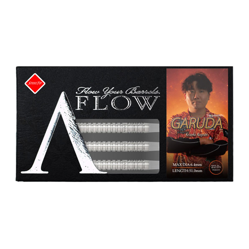 DYNASTY(�����ʥ��ƥ���) A-FLOW BLACK LINE GARUDA(���롼��) STEEL ̾�۷�ʹ�����ǥ롡(������ �Х��)