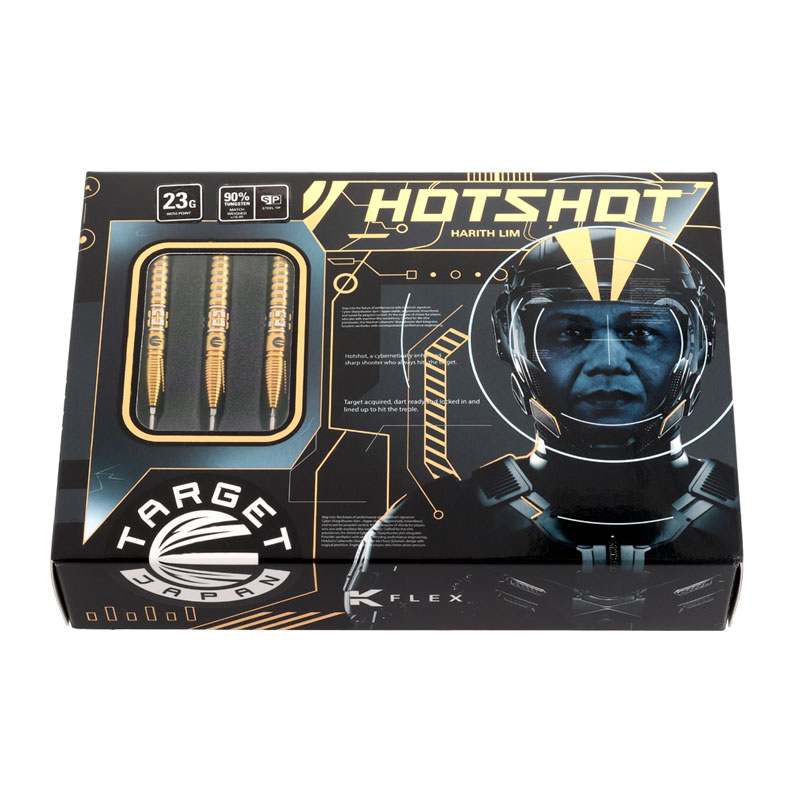 TARGET JAPAN(�������åȥ���ѥ�) PRIME SERIES HOT SHOT G3(�ۥåȥ���å� �����ͥ졼�����3) SWISS POINT STEEL 23g ��191023�� �ϥꥹ����������ǥ롡(������ �Х��)