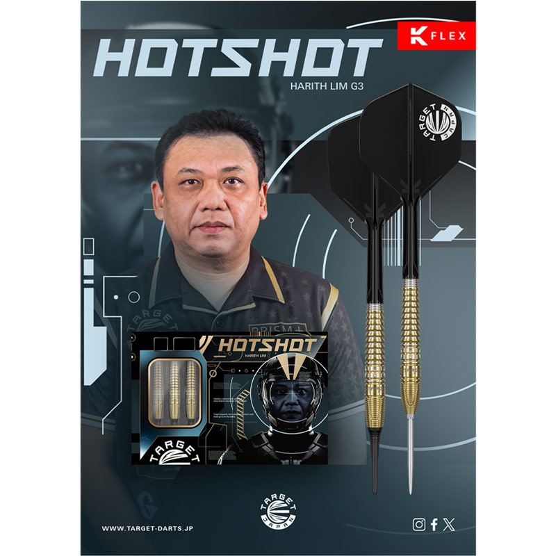 TARGET JAPAN(�������åȥ���ѥ�) PRIME SERIES HOT SHOT G3(�ۥåȥ���å� �����ͥ졼�����3) SWISS POINT STEEL 23g ��191023�� �ϥꥹ����������ǥ롡(������ �Х��)