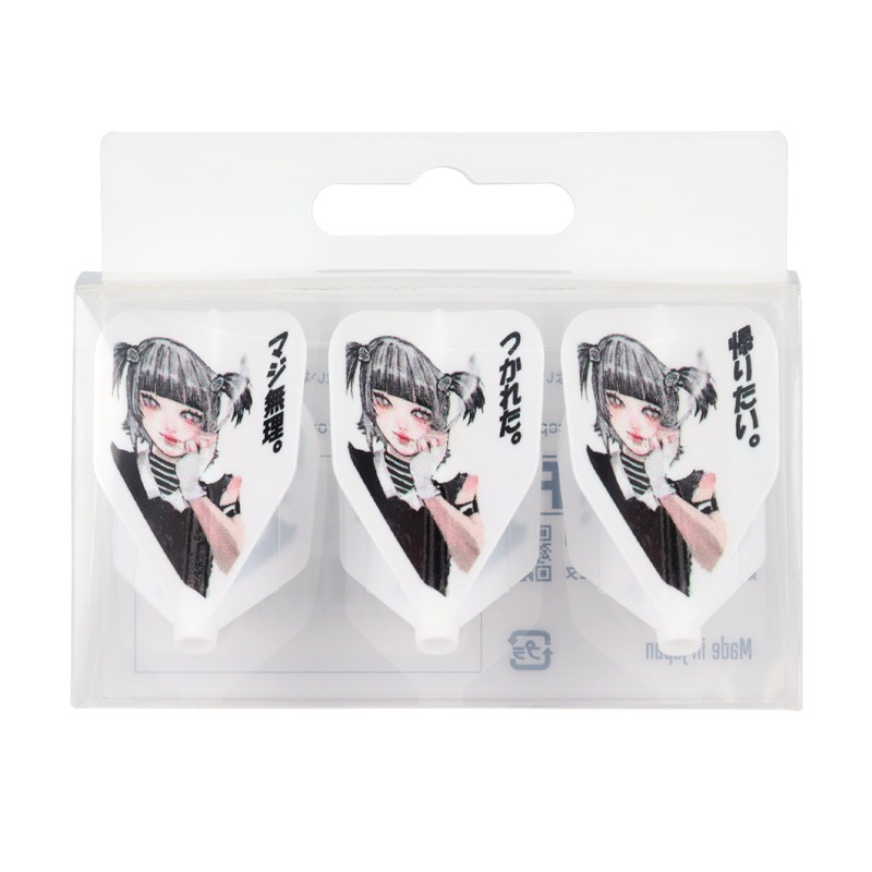 D-Craft ダーツ 5本セット カラフルフライト Amazon | ダーツセット 初心者 マイダーツ D.craft ディークラフト