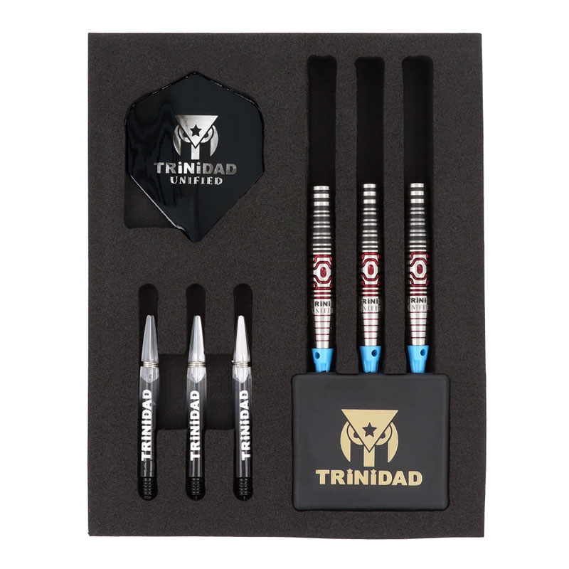 TRiNiDAD UNIFIED ZAPATA トリニダード サパタ Trinidad Unified Zapata Steel Tip Darts - 19gm