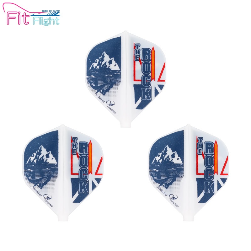 COSMO DARTS(�����������) Fit Flight(�ե��åȥե饤��) �� Ross Snook ver.2 ����������� �ۥ磻�� ���������Υå������ǥ롡(������ �ե饤��)