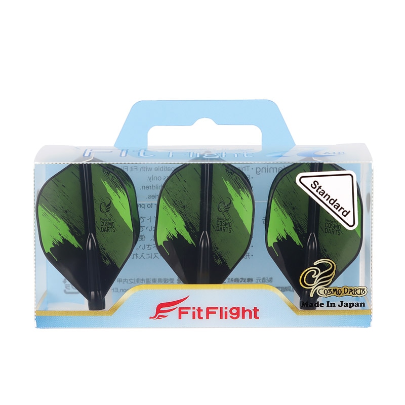 新品 コスモダーツ　フィットポイントプラス Lグリーン 50pcs✖20 ティップ【コスモダーツ】フィットポイントプラス Lグリーン