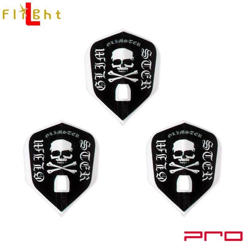 GLIMSTER(ॹ)L-Flight PRO(ե饤 ץ) SKULL  ۥ磻ȡ( ե饤)