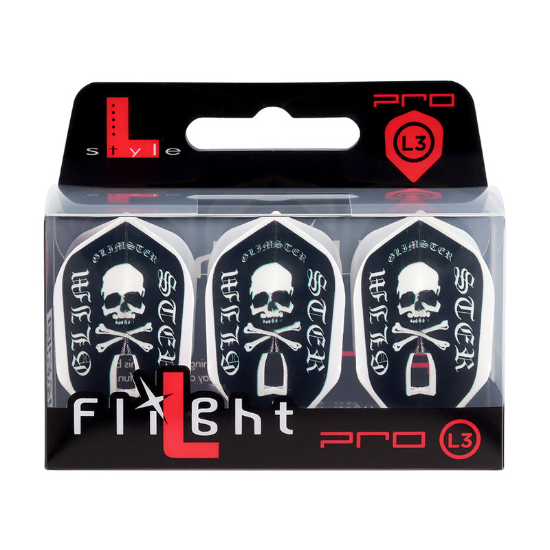 GLIMSTER(ॹ)L-Flight PRO(ե饤 ץ) SKULL  ۥ磻ȡ( ե饤)