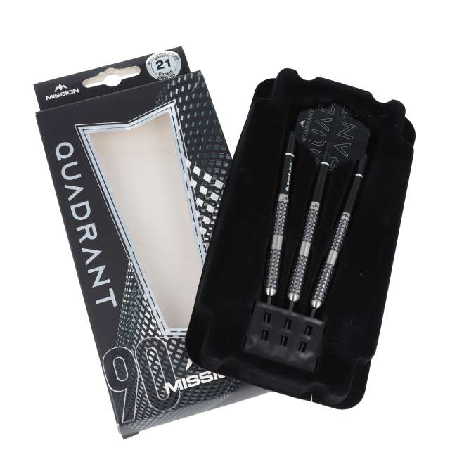 ����� Used �����ġ� Mission Darts(�ߥå���������) QUADRANT(�����åɥ���) M4 STEEL 21g��Ȣ����� ��RANK 4��
