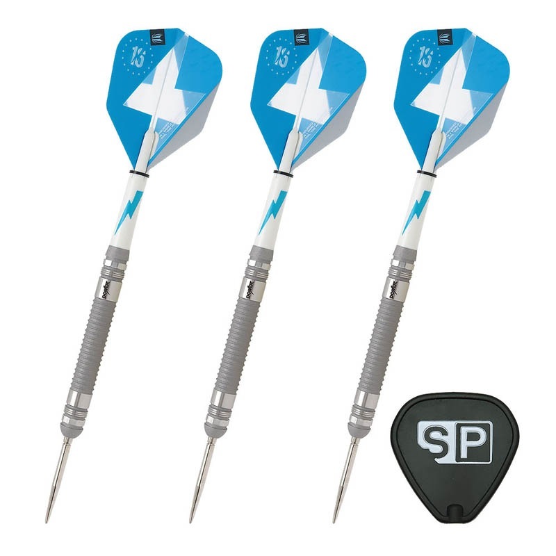 TARGET(�������å�) POWER 8ZERO(�ѥ�����ȥ���) SILVER SWISS POINT STEEL 23g ��190170�� �ե��롦�ƥ��顼�����ǥ롡(������ �Х��)