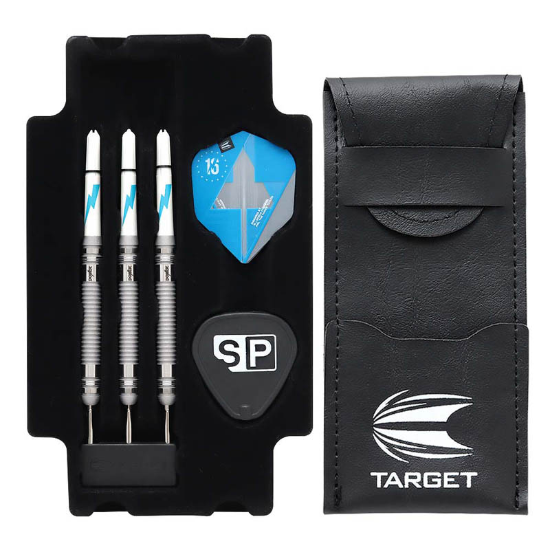 TARGET(�������å�) POWER 8ZERO(�ѥ�����ȥ���) SILVER SWISS POINT STEEL 23g ��190170�� �ե��롦�ƥ��顼�����ǥ롡(������ �Х��)