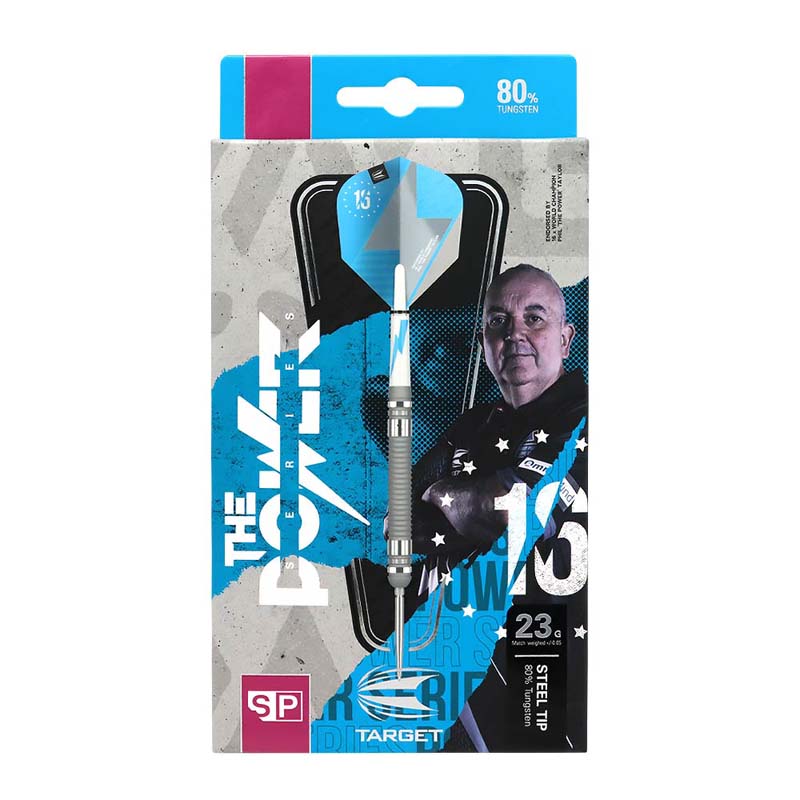 TARGET(�������å�) POWER 8ZERO(�ѥ�����ȥ���) SILVER SWISS POINT STEEL 23g ��190170�� �ե��롦�ƥ��顼�����ǥ롡(������ �Х��)