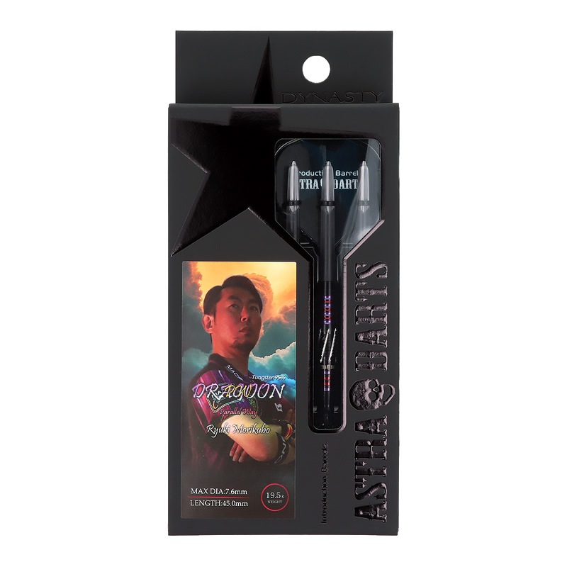 DYNASTY(�����ʥ��ƥ���) ASTRA DARTS DRAGOON PW(�ɥ饰���� �ѥ��륦����) 19.5g 2BA ����ζ�������ǥ롡(������ �Х��)