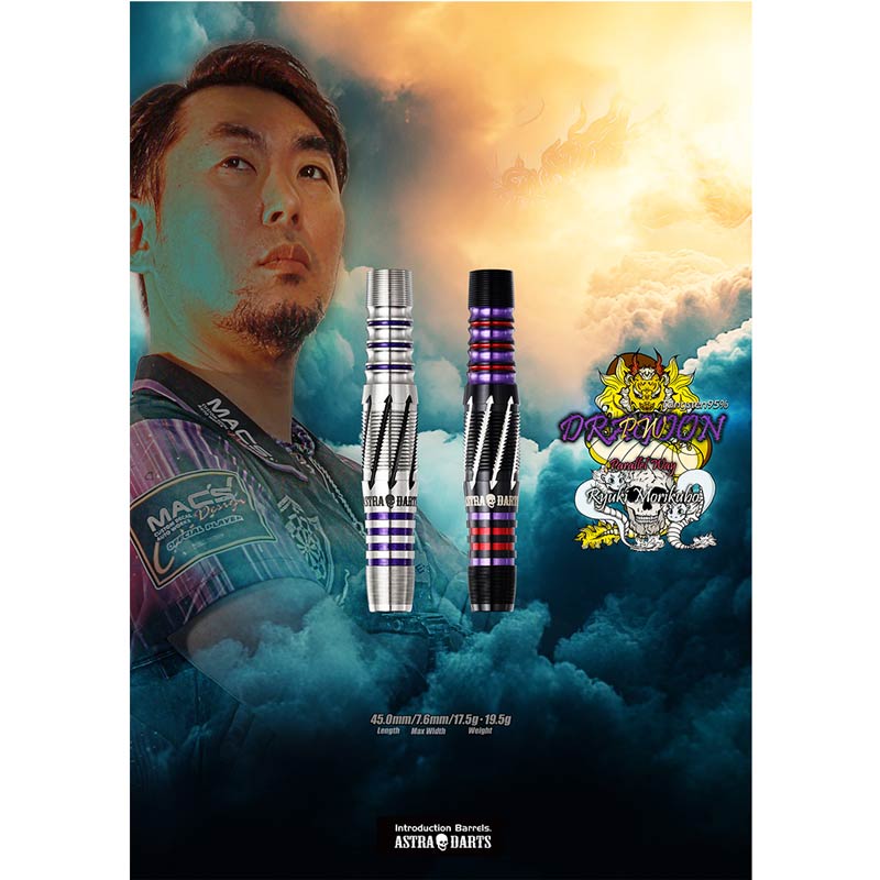 DYNASTY(�����ʥ��ƥ���) ASTRA DARTS DRAGOON PW(�ɥ饰���� �ѥ��륦����) 19.5g 2BA ����ζ�������ǥ롡(������ �Х��)