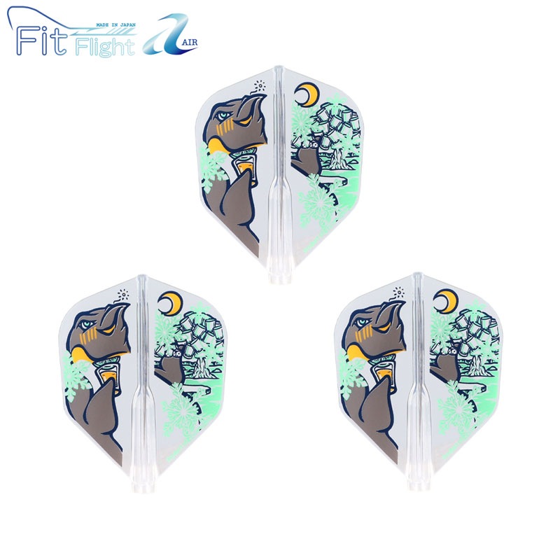 COSMO DARTS(�����������) Fit Flight��AIR��(�ե��åȥե饤�� ������)�� Shuichi Enokuma ver.3 �������� ���ꥢ �������������ǥ롡(������ �ե饤��)