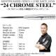 MONSTER��CDJ(��󥹥����ߥ��������ĥ���ѥ�) 24 CHROME(24 ��������) STEEL 21g �־����������ǥ롡(������ �Х��)