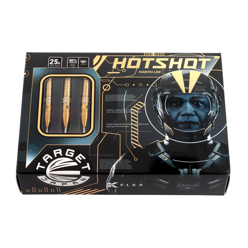 TARGET JAPAN(�������åȥ���ѥ�) PRIME SERIES HOT SHOT G3(�ۥåȥ���å� �����ͥ졼�����3) SWISS POINT STEEL 25g ��191024�� �ϥꥹ����������ǥ롡(������ �Х��)