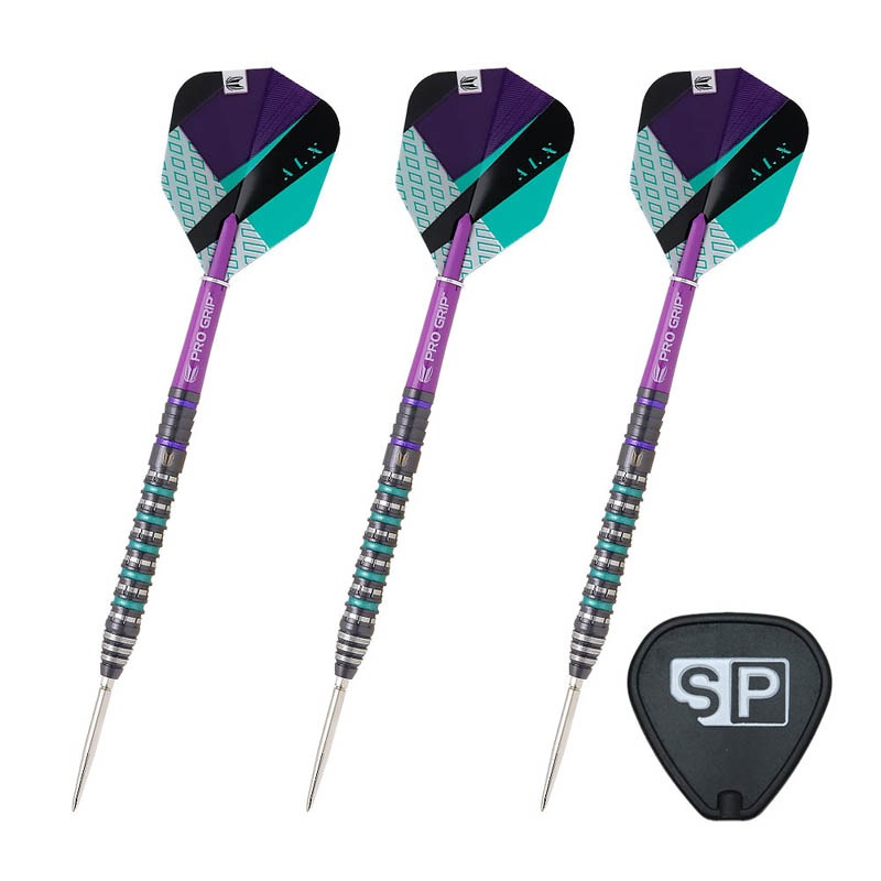 TARGET(å) ALX 04 SWISS POINT STEEL 22g 190084䡡( Х)