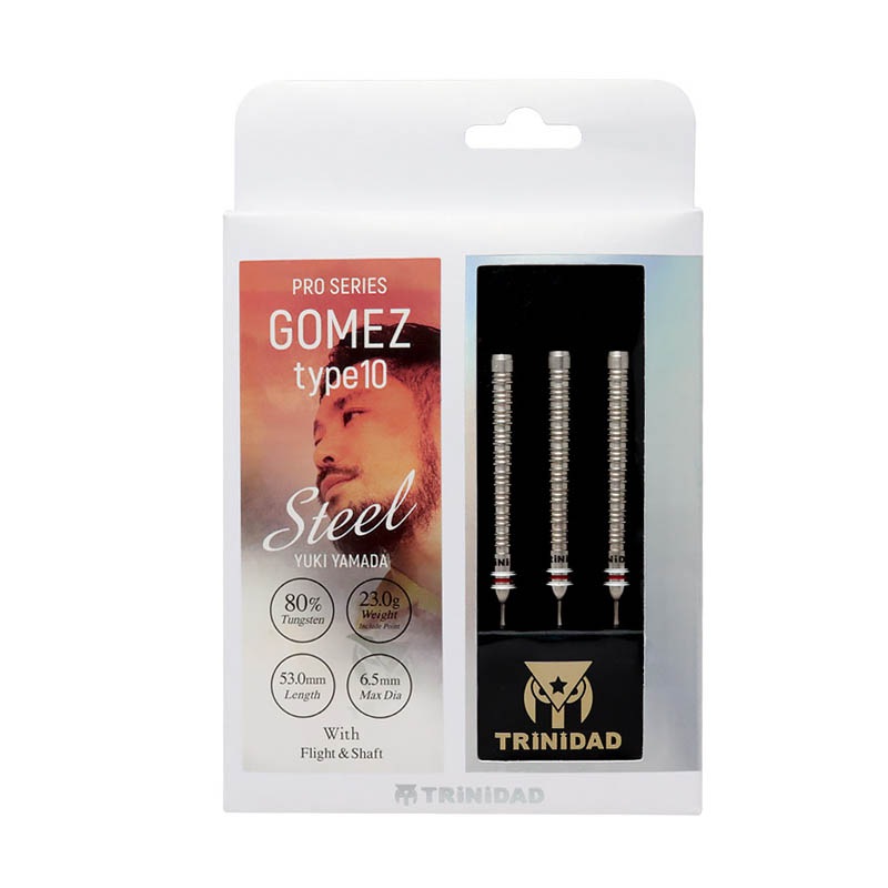 TRiNiDAD PRO(�ȥ�˥����� �ץ�) Gomez Type10(���᥹ ������10) STEEL 23g ����ͦ�������ǥ롡(������ �Х��)