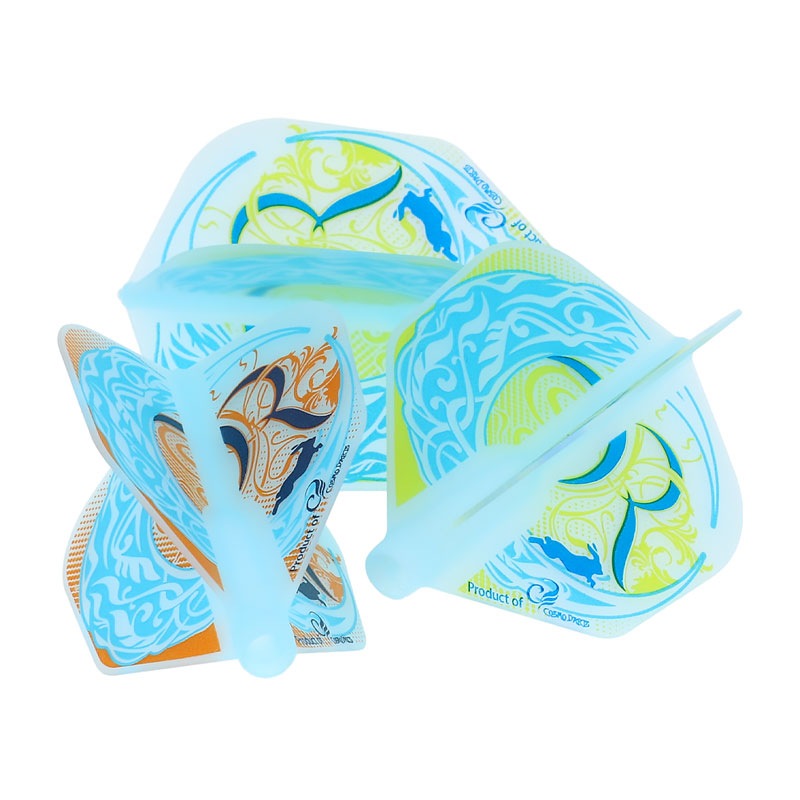 COSMO DARTS(�����������) Fit Flight(�ե��åȥե饤��) �� Runa Nagashima ver.2 �������� �֥롼 Ĺ�����������ǥ롡(������ �ե饤��)