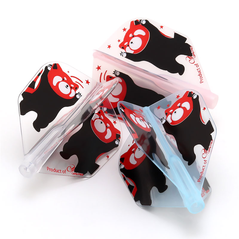 COSMO DARTS() Fit FlightAIR(եåȥե饤 ) Printed Series Red Panda(åѥ)  MIX( ե饤)